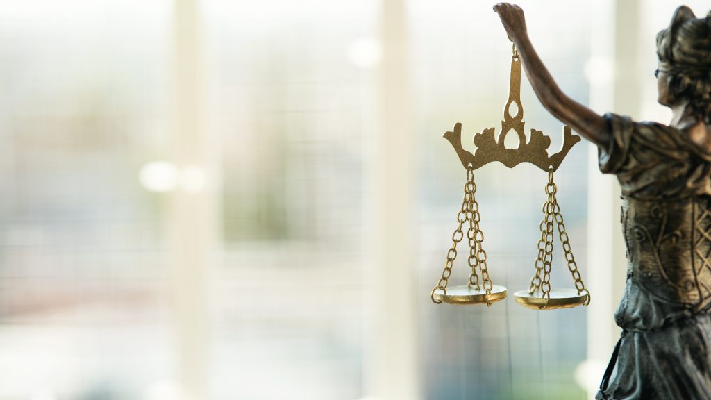 Scales of Justice symbol