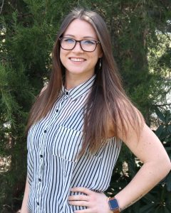 Photos of Amy Waters, Clean Virginia's Communications Manager